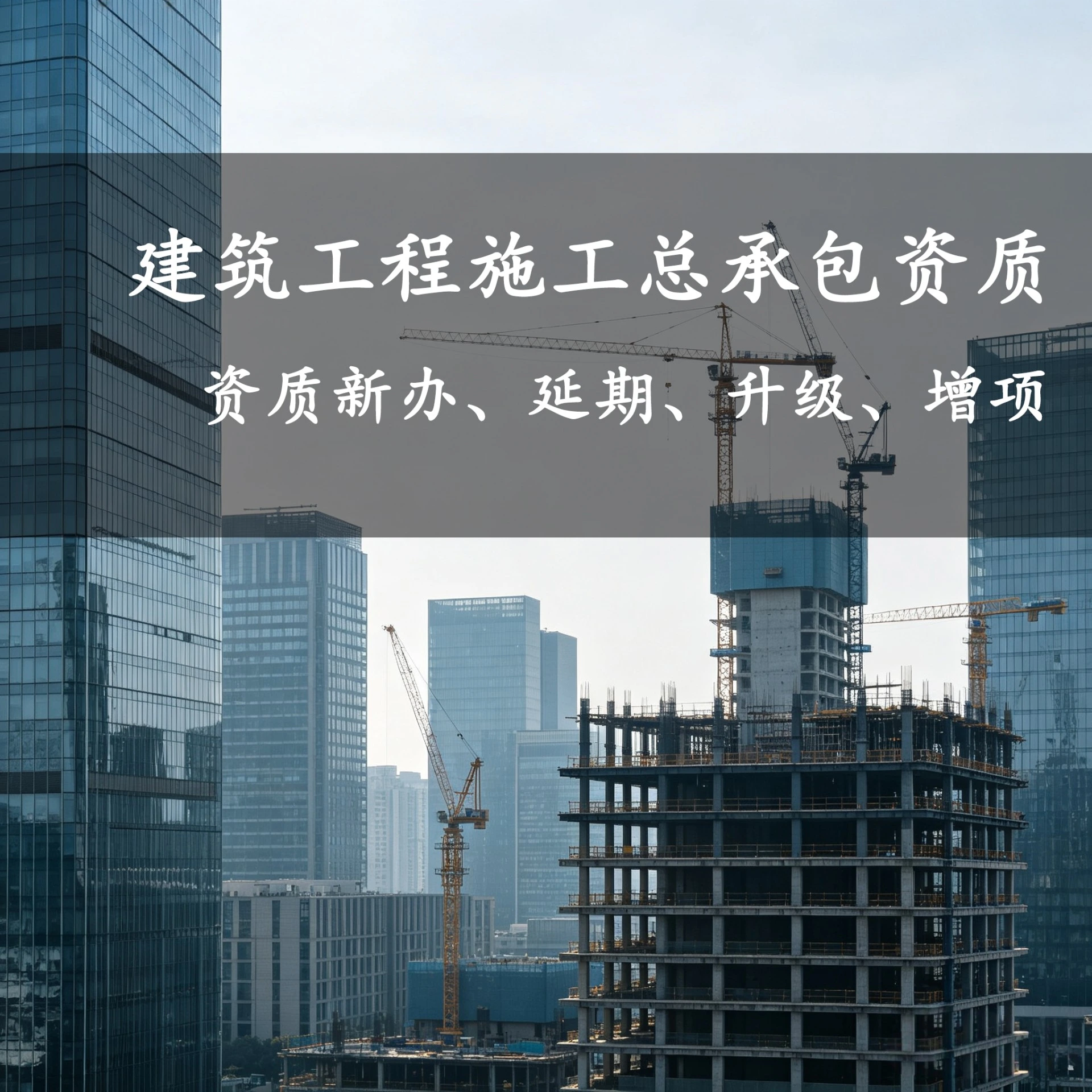 建筑工程施工总承包二级资质