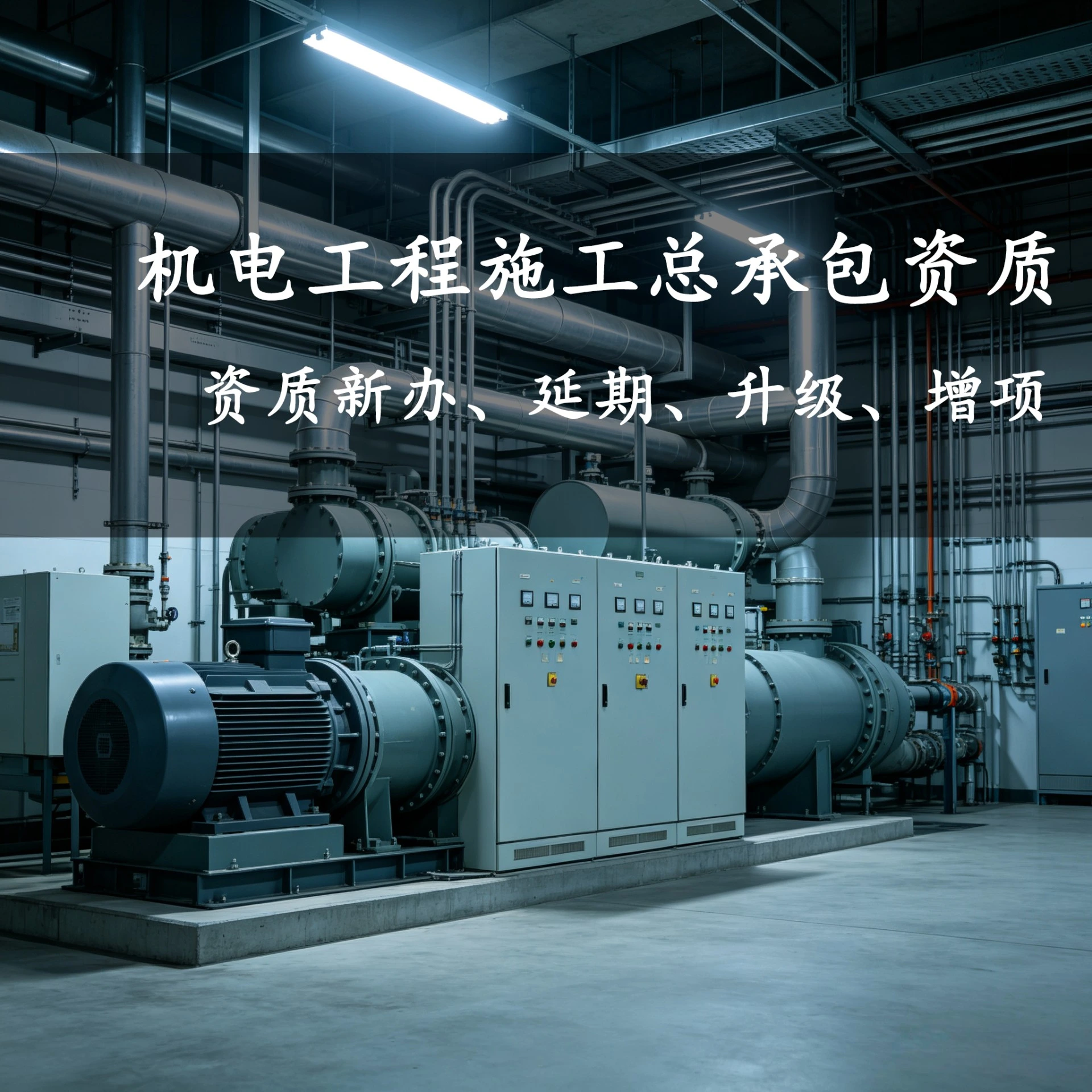 机电工程施工总承包二级资质