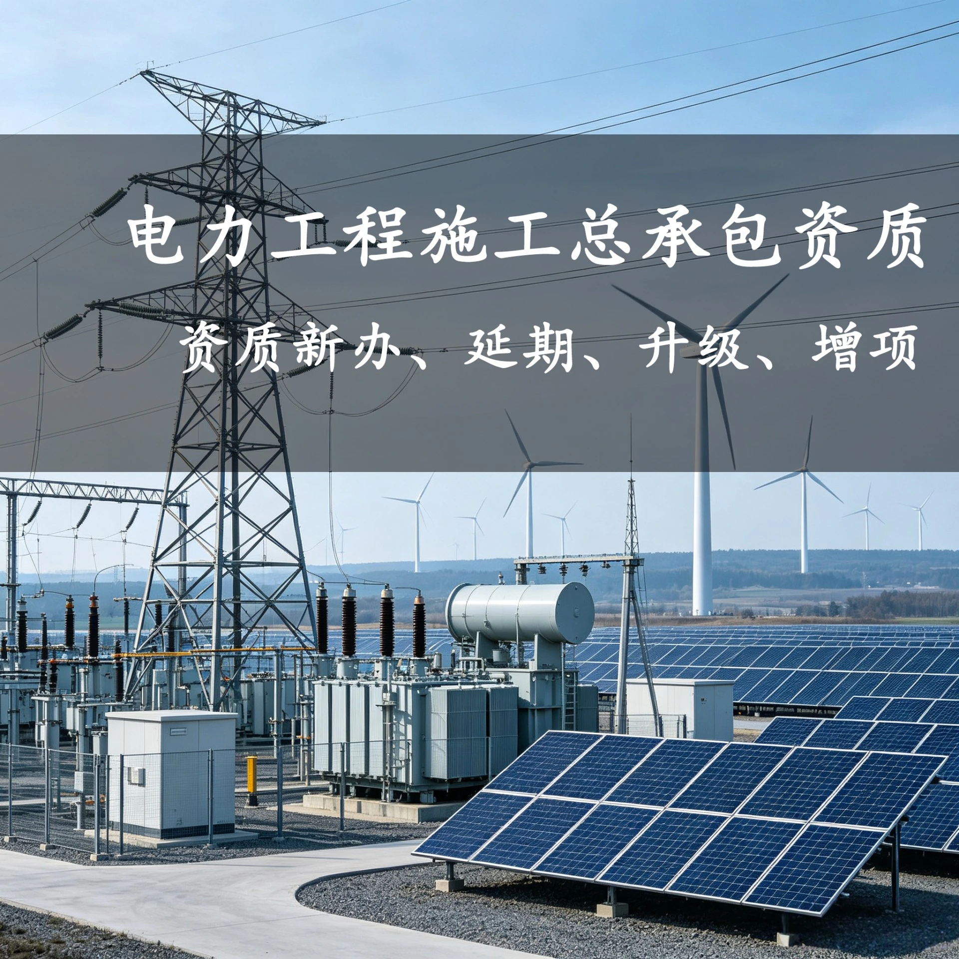 电力工程施工总承包二级资质