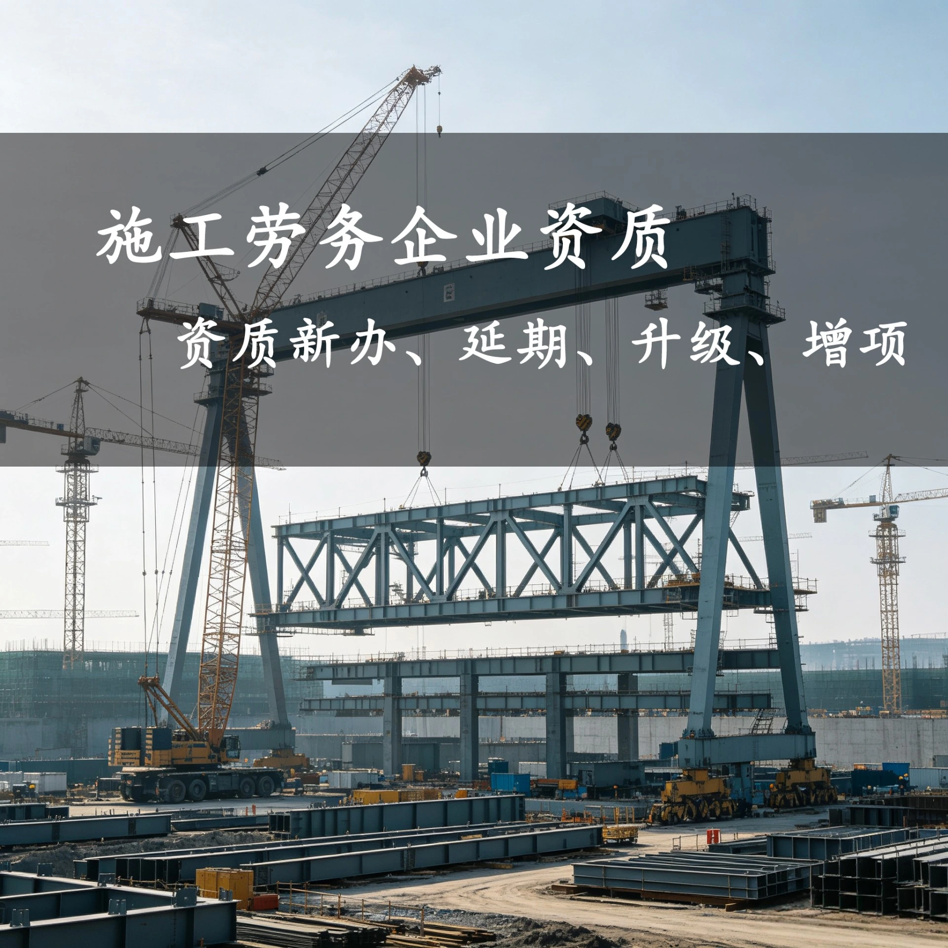 施工劳务资质（不分等级）